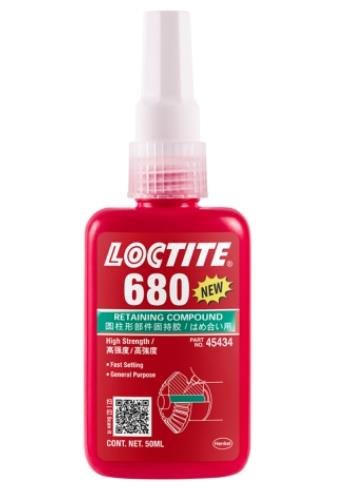 LOCTITE 680 BO50MLEN/CH/JP,LOCTITE680,ตรึงเพลา,ซ่อมเพลา,ล็อคไทท์,LOCTITE,Sealants and Adhesives/Adhesives