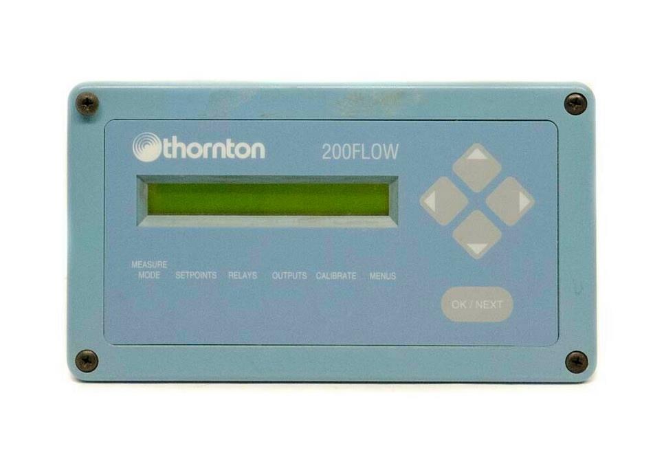Thornton 200Flow Flow Sensor,Flow Sensor , Flow Control , Flow Switch , Flow Transmitter , Thornton , 200Flow ,  Air Flow Sensor , Water Flow Sensor , Liquid Flow Sensor,Thornton,Instruments and Controls/Test Equipment
