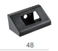 กล่องไฟสำหรับเฟอร์นิเจอร์ห้องปฏิบัติการ PP Socket Holder No.48,กล่องไฟ socket,RWD,Hardware and Consumable/Fittings