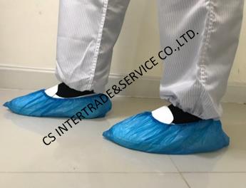 ถุงคลุมร้องเท้า/PE Shoe Cover 0.03,ถุงคลุมร้องเท้า/PE Shoe Cover 0.03,ถุงคลุมร้องเท้า/PE Shoe Cover 0.03,Automation and Electronics/Cleanroom Equipment