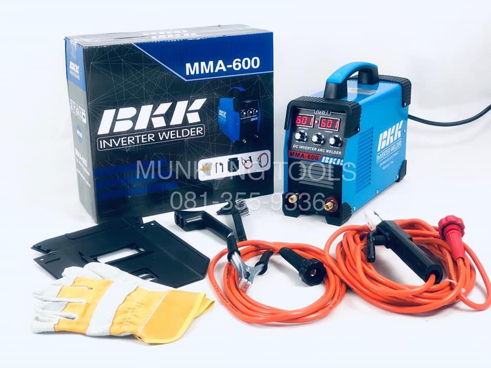 ตู้เชื่อม BKK MMA-650 รุ่น 3 ปุ่มปรับ,ตู้เชื่อม,BKK,Tool and Tooling/Other Tools