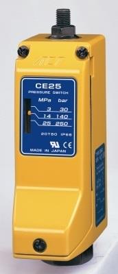 ACT Pressure Switch CE-YA1 Series,CE-YA1, CE6-YA1, CE16-YA1, CE25-YA1, CE40-YA1, CE60-YA1, CE80-YA1, ACT, ACT ELECTRIC, Pressure Switch ,ACT,Instruments and Controls/Switches