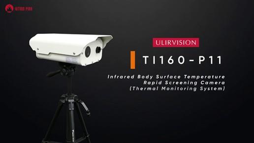 Infrared Body Surface Temperature ,กล้องตรวจจับอุณหภูมิ และความร้อนบุคคล,Ulirvision - TI160-P11,Instruments and Controls/Measurement Services
