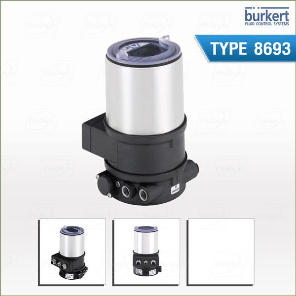 BURKERT TYPE 8693,burkert, type 8693,flutech, process controller valve, valve,BURKERT,Pumps, Valves and Accessories/Valves/Control Valves