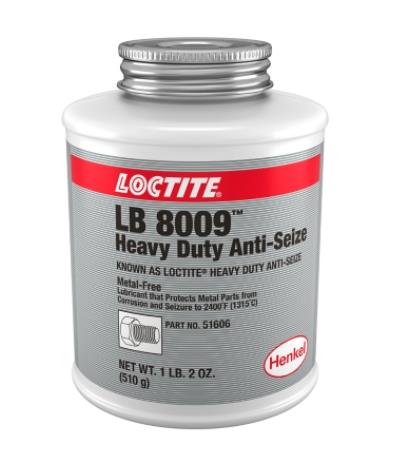 LOCTITE LB 8009 - Heavy Duty Anti-Seize,loctite,LB8009,HENKEL,Heavy duty , anti seize ,LOCTITE,Sealants and Adhesives/Adhesives