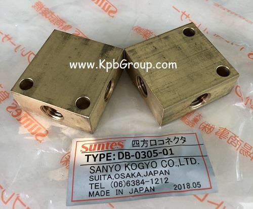 SUNTES Four Ways Connector DB-0305 Series,DB-0305, DB-0305-01, SUNTES, Connector, Four Ways Connector,SUNTES,Machinery and Process Equipment/Brakes and Clutches/Brake Components