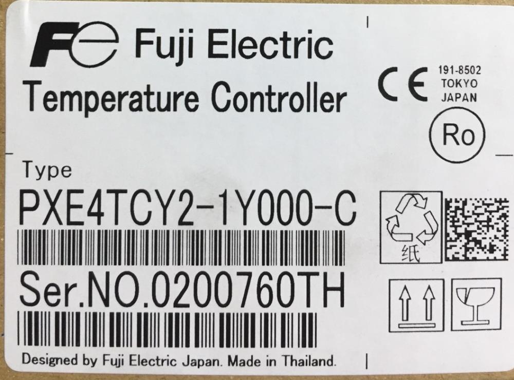 Fuji Temperature Controller PXE4TCY2-1Y000-C