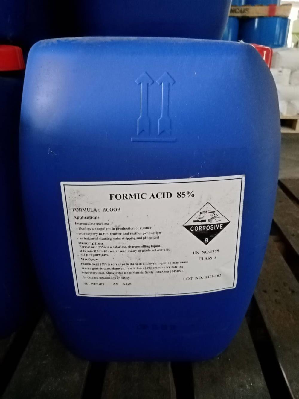 Formic Acid 85%,เป็นกรดคาร์บอกซิลิก,,Chemicals/General Chemicals