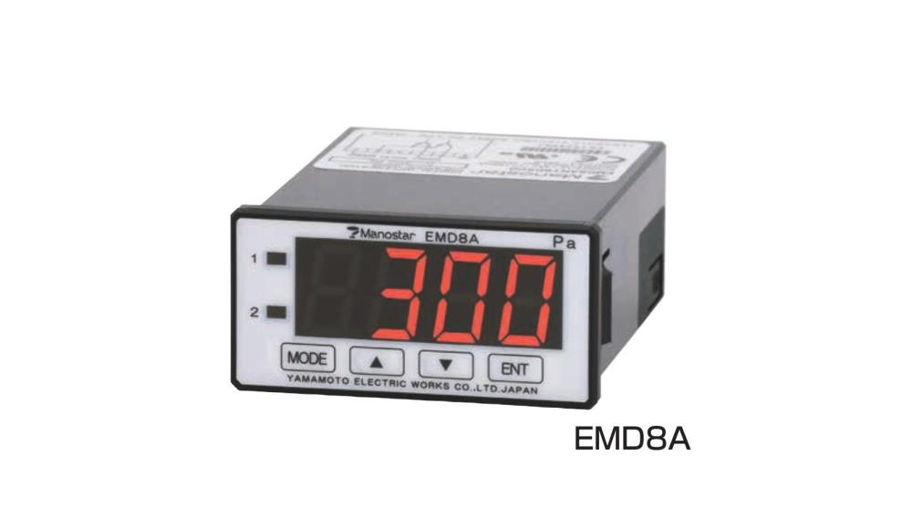 MANOSTAR Digital Sensor EMD8AN1 Series,EMD8AN1, EMD8AN16D50, EMD8AN16D100, EMD8AN16D200, EMD8AN16D300, EMD8AN16D500, EMD8AN16D1000, EMD8AN16E2, EMD8AN16E3, EMD8AN16E5, EMD8AN16D+-50, EMD8AN16D+-100, EMD8AN16D+-200, EMD8AN16D+-300, EMD8AN16D+-500, MANOSTAR, YAMAMOTO, Digital Sensor, Digital Gauge, Digital Pressure Gauge, Digital Differential Gauge, Digital Differential Pressure Gauge, Pressure Transmitter, Differential Pressure Transmitter,MANOSTAR,Instruments and Controls/Gauges