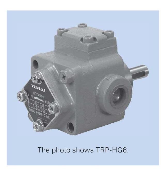 TERAL Oil Pump TRP-HG Series,TRP-HG, TRP-HG3, TRP-HG4, TRP-HG6, TRP-HG8, TRP-HG10, TRP-HG12, TERAL, Oil Pump, Gear Pump, Internal Gear Pump,TERAL,Pumps, Valves and Accessories/Pumps/Oil Pump