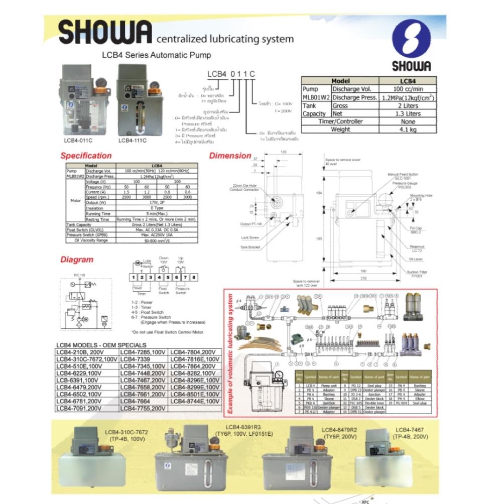 Showa Lube,Showa lube,Showa,Hardware and Consumable/Industrial Oil and Lube