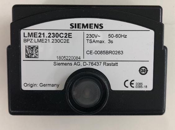 Siemens LME21.230C2E  Ecoflam,LME21.230C2,Siemens,Instruments and Controls/Controllers