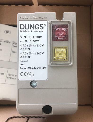 Dungs VPS504 S02,vps504,Dungs,Instruments and Controls/Controllers