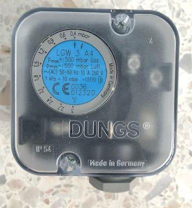 Dungs pressure switch LGW 3 A4,LGW 3 A4,Dungs,Instruments and Controls/Switches