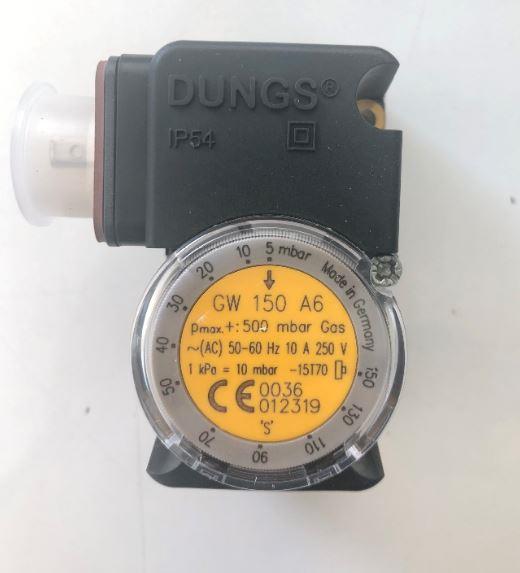 Dungs pressure switch GW 150 A6,Dungs,Dungs,Instruments and Controls/Switches