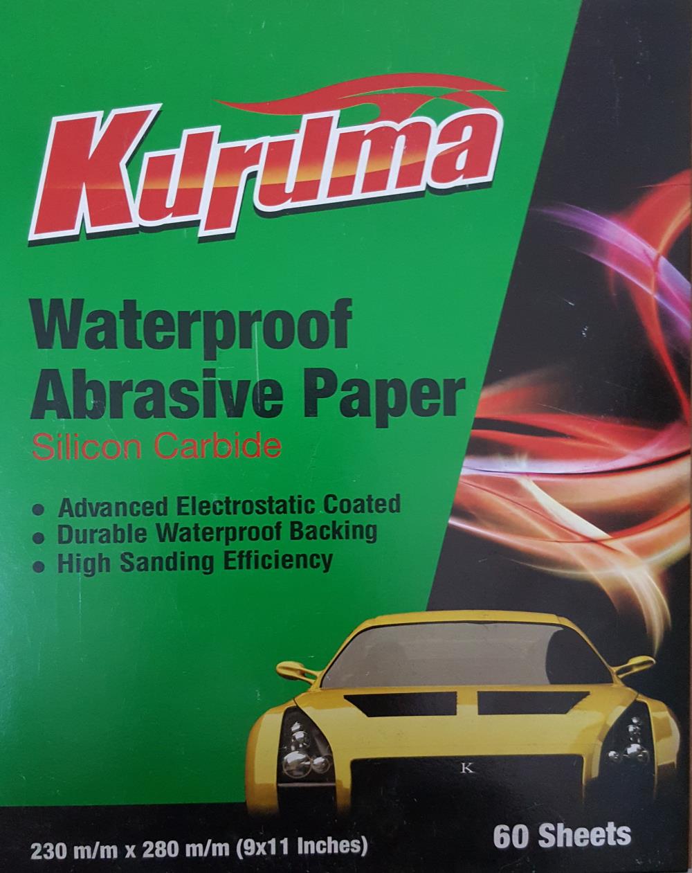 กระดาษทรายขัดน้ำ KURUMA,กระดาษทรายขัดน้ำ ,KURUMA,Hardware and Consumable/Abrasive