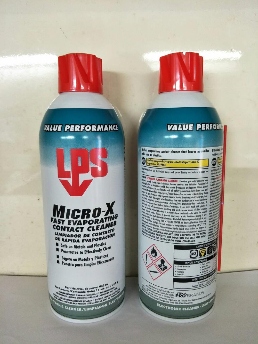 Micro-X  Fast Evaporating Contact Cleaner