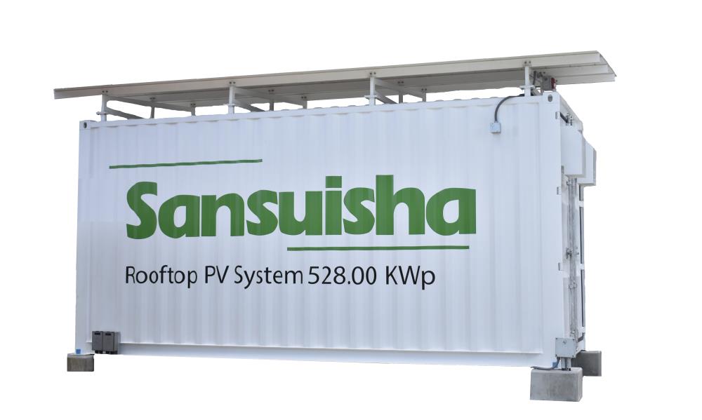 Energy Storage Container ตู้คอนเทนเนอร์กักเก็บพลังงาน,container, ตู้คอนเทนเนอร์,Sansuisha (Thailand),Logistics and Transportation/Containers