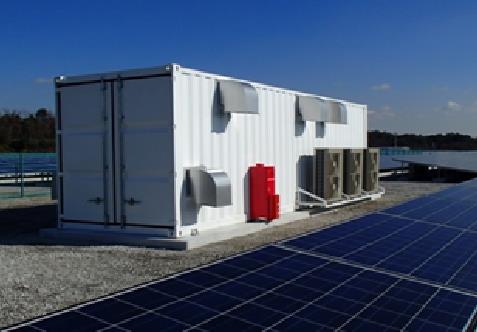 Energy Storage Container ตู้คอนเทนเนอร์กักเก็บพลังงาน