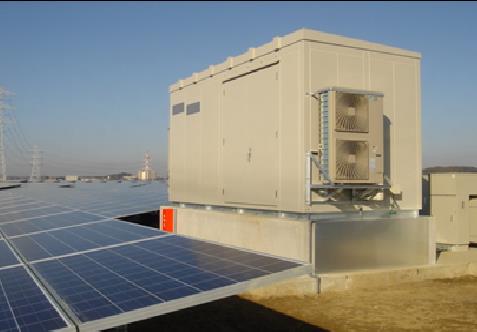 Energy Storage Container ตู้คอนเทนเนอร์กักเก็บพลังงาน