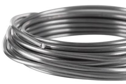 Aluminum wire, Diameter 4 mm  (5m/roll)