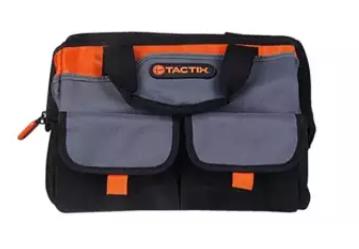 TACTIX, TOOL CARRY BAG  size12",Tactix, Tool carry bag, Gate Tool Bag, กระเป๋าเครื่องมือ, กระเป๋าเครื่องมือช่าง, กระเป๋าช่าง, 323145,TACTIX,Tool and Tooling/Tool Cases and Bags