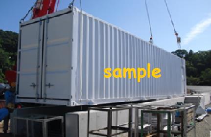 Container 40 Ft (NEW) ตู้คอนเทนเนอร์,container ตู้คอนเทนเนอร์,Sansuisha (Thailand),Logistics and Transportation/Containers