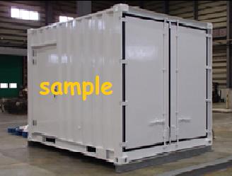 Container 10 Ft (NEW) ตู้คอนเทนเนอร์,container,Sansuisha (Thailand),Logistics and Transportation/Containers