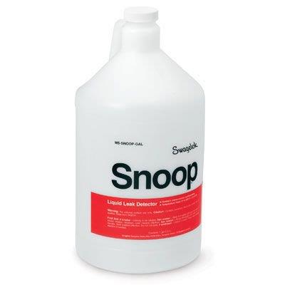 Snoop น้ำยาเช็ครอยรั่ว ขนาด 1 gal.,น้ำยาอเนกประสงค์,Snoop,Machinery and Process Equipment/Lubricants