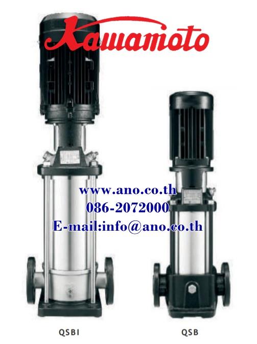 VERTICAL MULTISTAGE PUMP,water pump, kawamoto, vertical multistage pump, ปั๊มแนวตั้ง,KAWAMOTO,Pumps, Valves and Accessories/Pumps/Water & Water Treatment