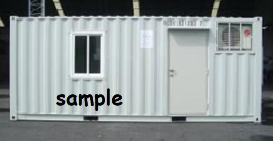 Office Container ตู้คอนเทนเนอร์สำนักงาน,Office Container ตู้คอนเทนเนอร์สำนักงาน,Sansuisha,Logistics and Transportation/Containers