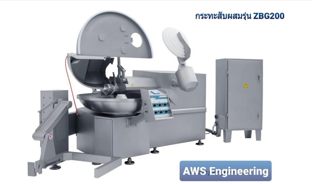 กระทะสับผสม,กระทะสับ, Bowl Cutter, MAINCA, เครื่องทำไส้กรอก,Xiaojin,Machinery and Process Equipment/Process Equipment and Components