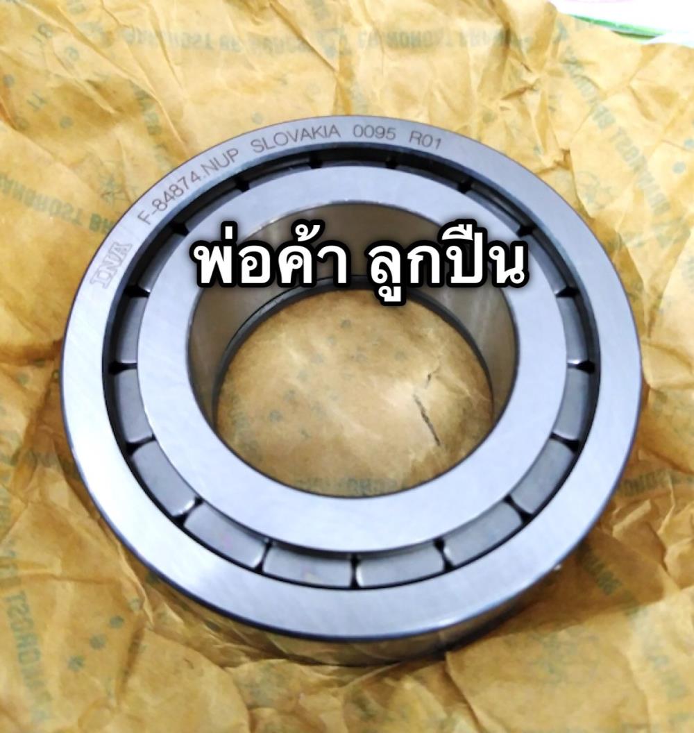 F-84874.NUP INA Cylindrical Roller Bearing Single Row,  Full Complement, No Cage, F84874-10 ,F48474,INA / SKF,Machinery and Process Equipment/Bearings/Roller