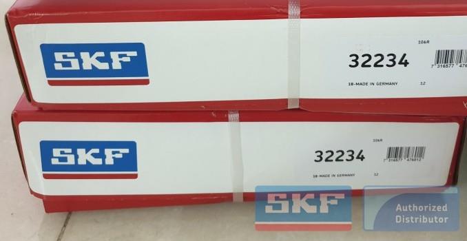 32234 ( เบอร์เก่า 32234j2 )  SKF  Tapered roller bearings, single row 170 x 310 x 91 mm. 28.6 kg. สั่งนอก 5 - 30 วัน