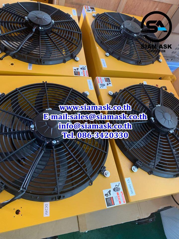 จำหน่ายพัดลมอุตสาหกรรม,Oil Cooler,air cooler,,RISEN,Machinery and Process Equipment/Industrial Fan