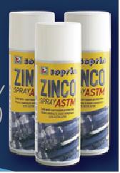Zinco Spray (ASTM),สเปรย์กัลวาไนซ์ งานชุบซิงค์,Soprin,Chemicals/Coatings and Finishes/Coatings