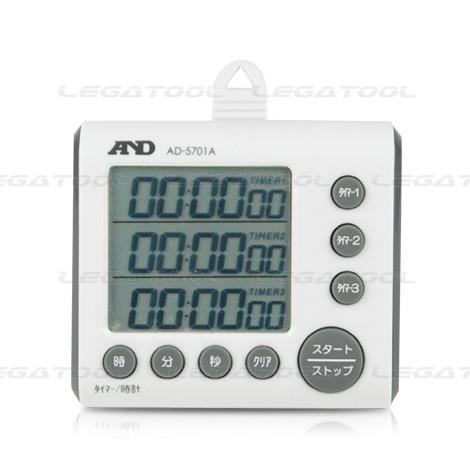 AND AD-5701A 3 Channels (Digital Timer),Digital Timer,AND,Instruments and Controls/Timer