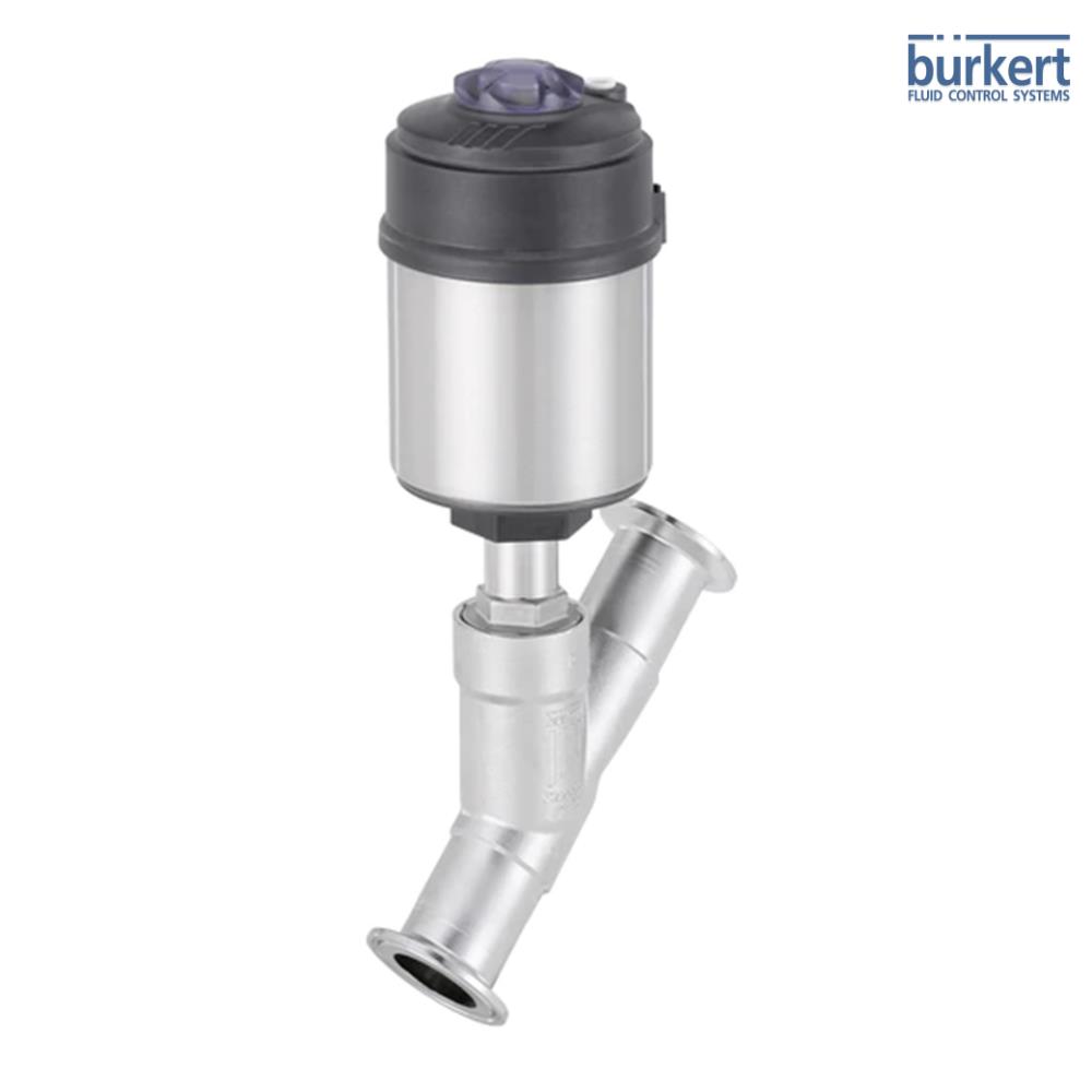 Burkert Type 2300 - Pneumatically operated 2 way angle seat control valve ELEMENT
