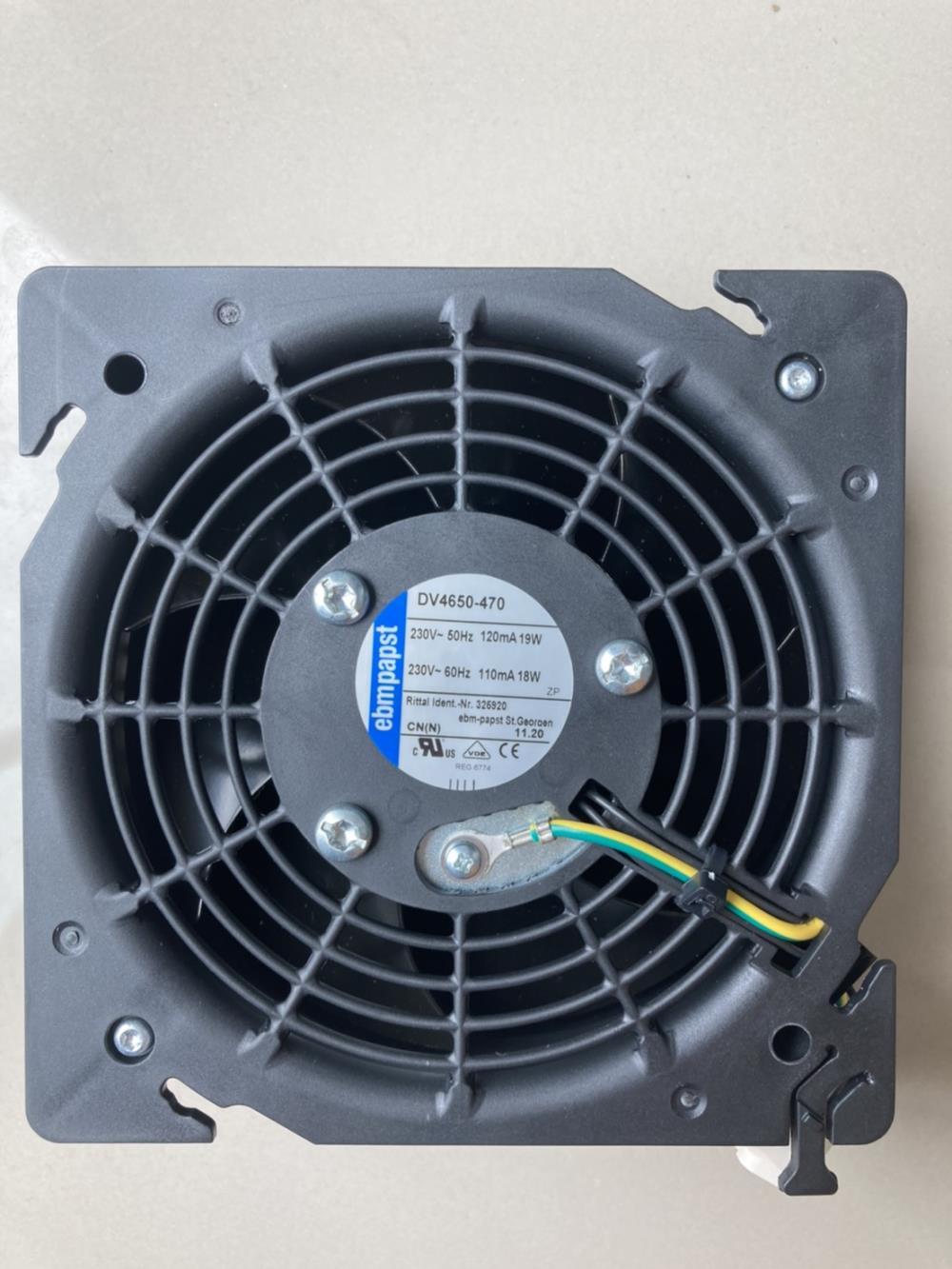 DV4650-470 Cooling fan  ebmpapst,พัดลมระบายความร้อน,ebmpapst,Tool and Tooling/Other Tools