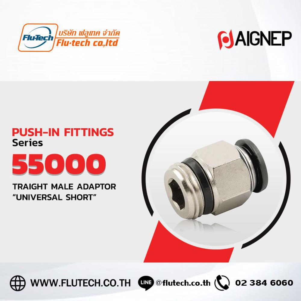 AIGNEP Series 55000,ข้อต่อลม,AIGNEP,Hardware and Consumable/Fittings
