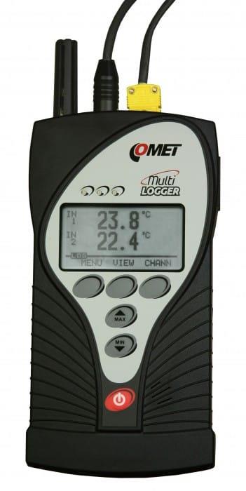 M1200 เครื่องวัดอุณหภูมิและบันทึกข้อมูลสำหรับทุกอุตสาหกรรม,เครื่องวัดอุณหภูมิและบันทึกข้อมูล,COMET,Instruments and Controls/Measuring Equipment