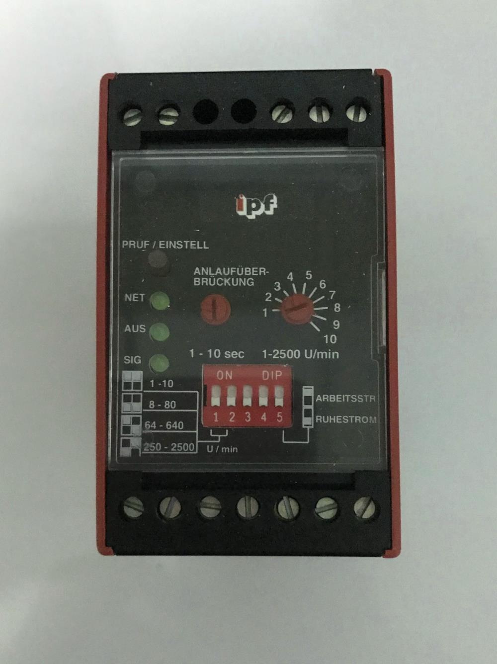 IPF WS57 Speed Monitor,Speed Monitor , Speed Controller , Speed Sensor ,  IPF , WS 57  , ,IPF,Instruments and Controls/Controllers