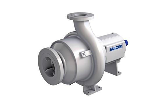  end suction two stage low speed high pressure pump, end suction two stage low speed high pressure pump,Sulzer,Pumps, Valves and Accessories/Pumps/Centrifugal Pump
