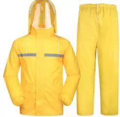 RainFreem, Rain Cloth High Grade , Color Yellow,ชุดกันฝน, เสื้อกันฝนสะท้อนแสง, RainFreem, Rain Cloth High Grade,RainFreem,Plant and Facility Equipment/Safety Equipment/Protective Clothing