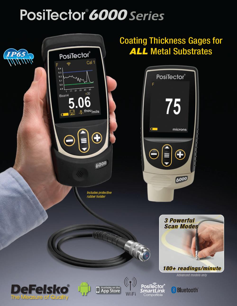 เครื่องวัดความหนาสี (Coating Thickness Gauge) ,coating thickness gauge,Defalsko,Instruments and Controls/Test Equipment