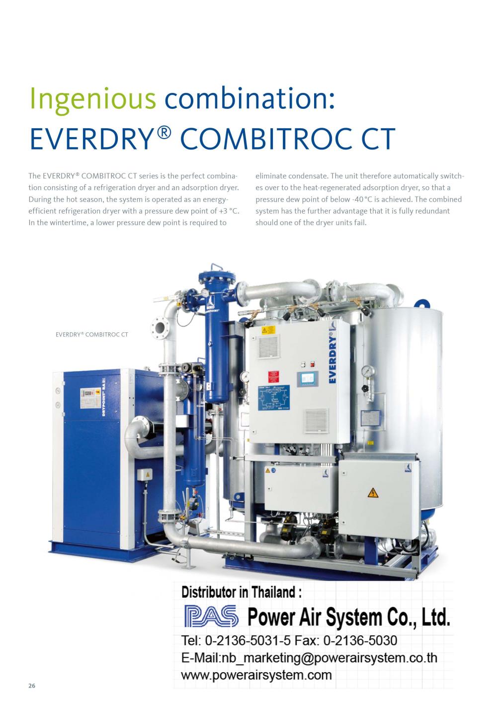 BEKO EVERDRY Desiccant Dryer,Desiccant Dryer,BEKO,Machinery and Process Equipment/Dryers