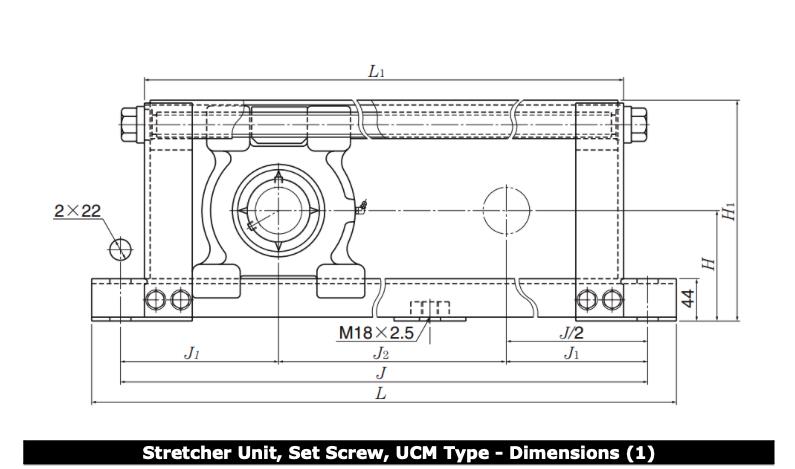 UCM210D1 ( 50 mm. ) NTN Grooved steel frame unit lubricating type 