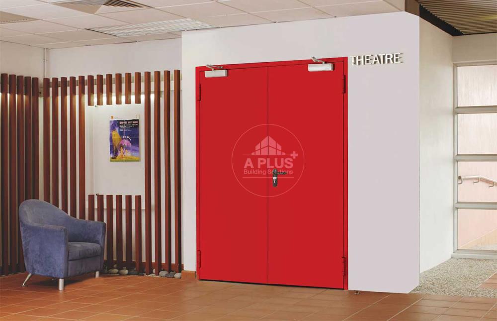 Steel fire rated doors,Steel fire rated doors,Hoermann,Plant and Facility Equipment/Building Products/Doors