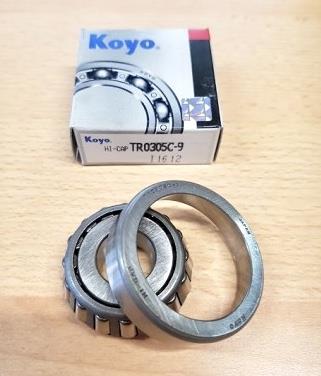TR0305C-9 ( 17 x 47 x 15.25 mm.) Koyo taper roller bearing ,TR0305,Koyo,Machinery and Process Equipment/Bearings/Roller