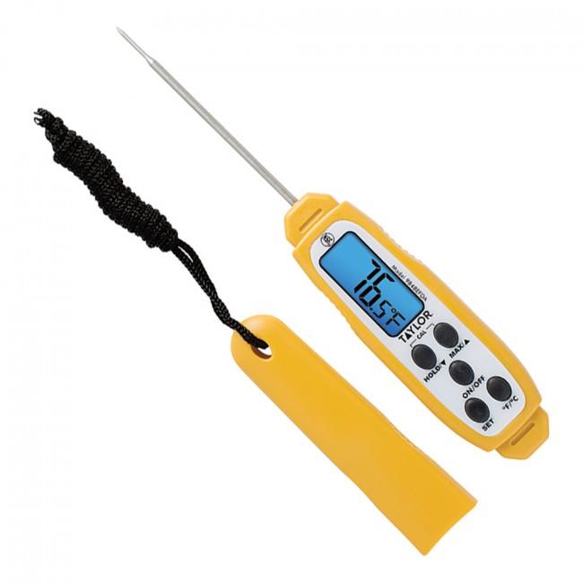 Taylor Pocket Digital Thermometer Model 9848EFDA,Thermometer , เครื่องวัดอุณหภูมิ , เทอร์โมมิเตอร์ดิจิตอลแบบพกพา,เครื่องวัดอุณหภูมิดิจิตอล ,Digital Thermometer ,Taylor,Taylor,Instruments and Controls/Thermometers